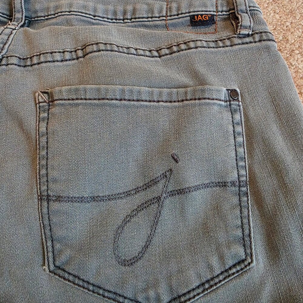 Jag mid-rise skinny jeans, size 8 (women's)